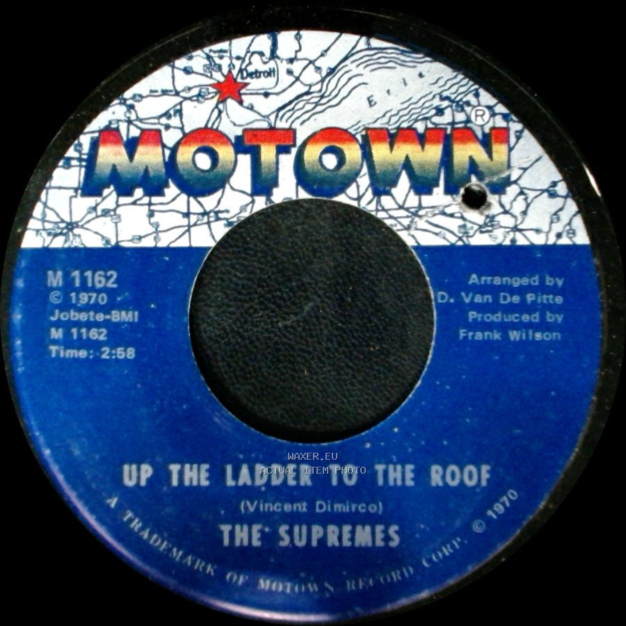 The Supremes - Bill, When Are You Coming Back / Up The Ladder To The Roof side B