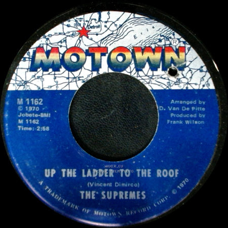 The Supremes - Bill, When Are You Coming Back / Up The Ladder To The Roof side B