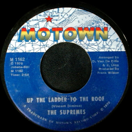 The Supremes - Bill, When Are You Coming Home / Up The Ladder To The Roof side B