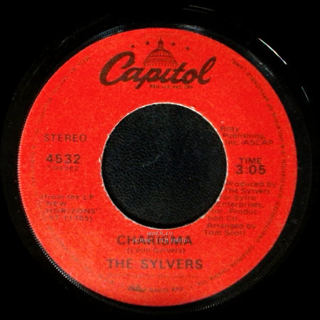 The Sylvers - Charisma / New Horizon side A