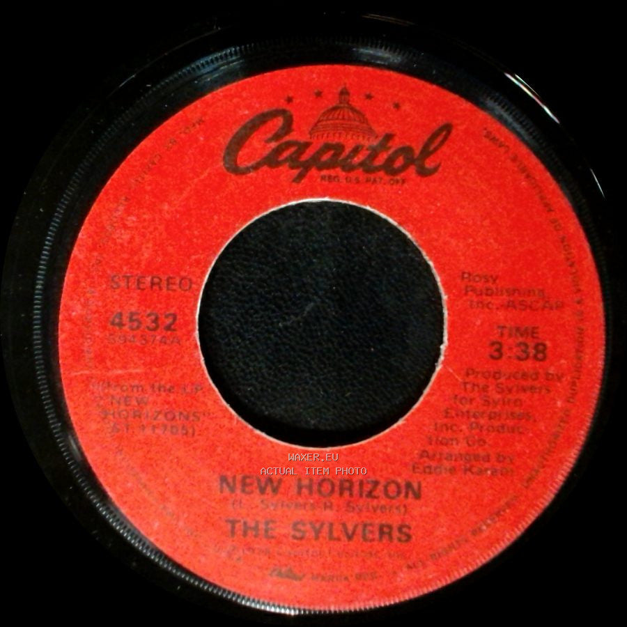 The Sylvers - Charisma / New Horizon side B