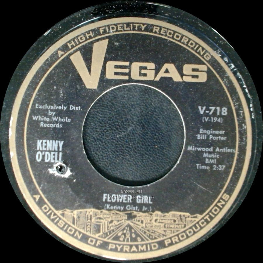 Kenny O'dell - Flower Girl / Beautiful People side A