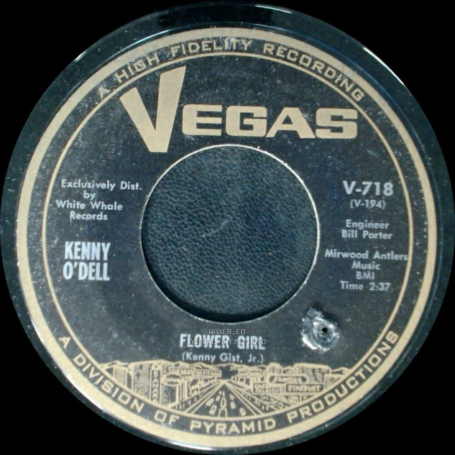 Kenny O'dell - Beautiful People / Flower Girl side B