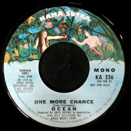 Ocean - One More Chance / One More Chance side A