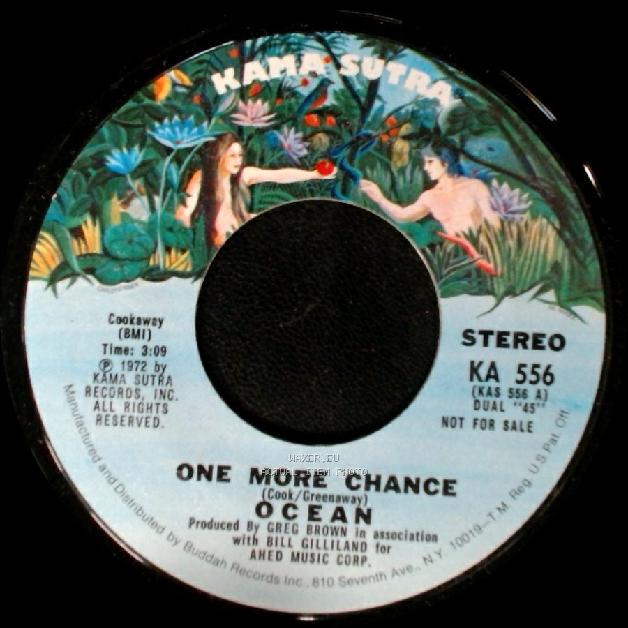 Ocean - One More Chance / One More Chance side B