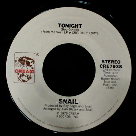 Snail - Tonight / Forever side A