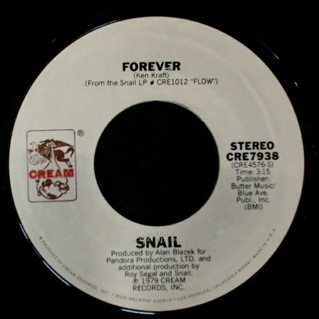 Snail - Tonight / Forever side B