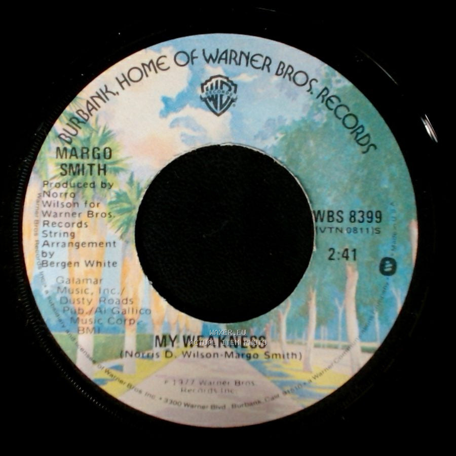 Margo Smith - My Weakness / I'd Rather Have A Heart Abused side A