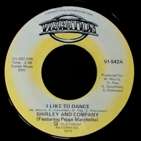 Shirley And Company / Shirley And Company (Featuring Peppi Marchello) - Jim Doc C'ain / I Like To Dance side B
