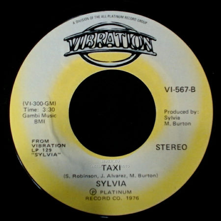 Sylvia - Taxi / L. A. Sunshine side A