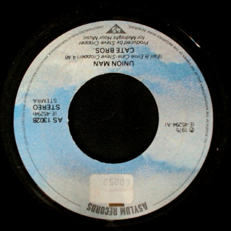 Cate Bros. / Union Man - Easy Way Out / Cate Bros. (Lead & Ernie Cale - Steve Cropper) 4 48 side B