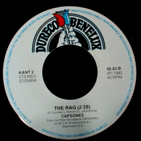Capsones - Diligence (2'36) / The Rag (2'28) side B