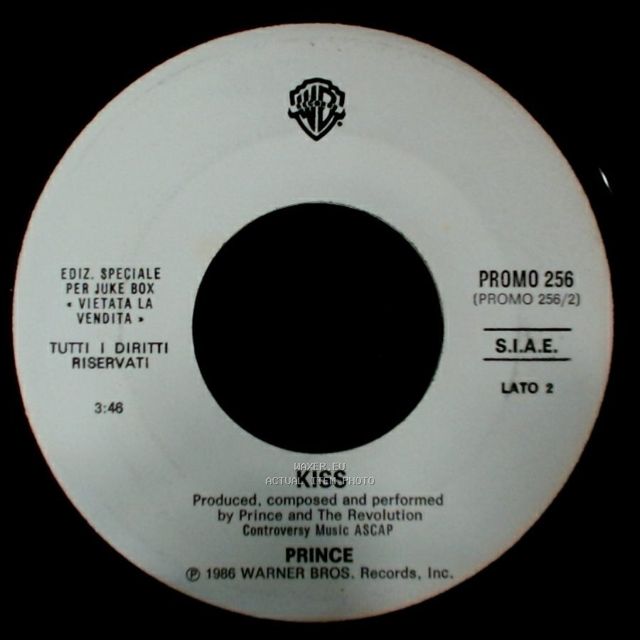 Prince / Matt Bianco - Kiss / Just Can't Stand It side A