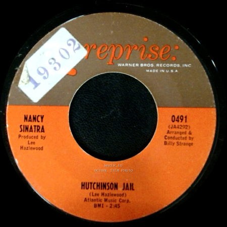 Nancy Sinatra - Hutchinson Jail / Friday's Child side A