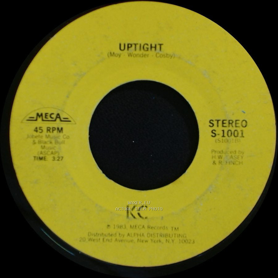 Kc - Uptight / Give It Up side A