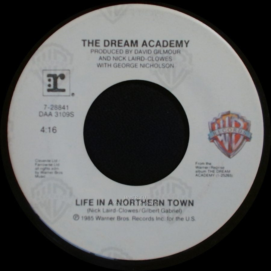 The Dream Academy - Test Tape No. 3 / Life In A Northern Town side B