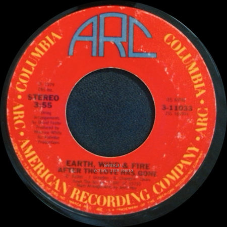 Earth, Wind & Fire - After The Love Has Gone / Rock That side A