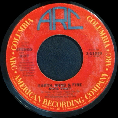 Earth, Wind & Fire - After The Love Has Gone / Rock That side B