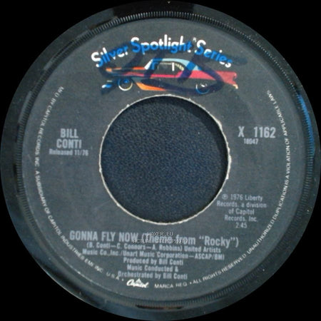 Bill Conti - Gonna Fly Now (Theme From "Rocky") / The Final Bell side A