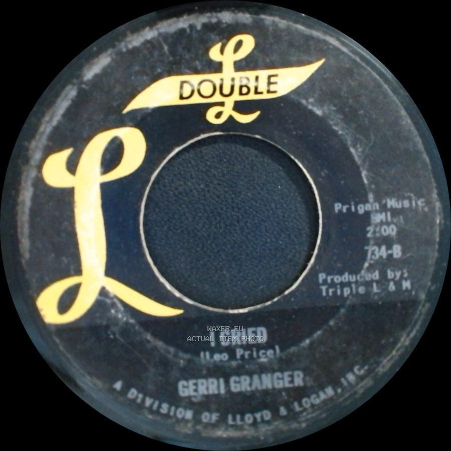 Gerri Granger - You Must Be Doing Something Right / I Cried side B