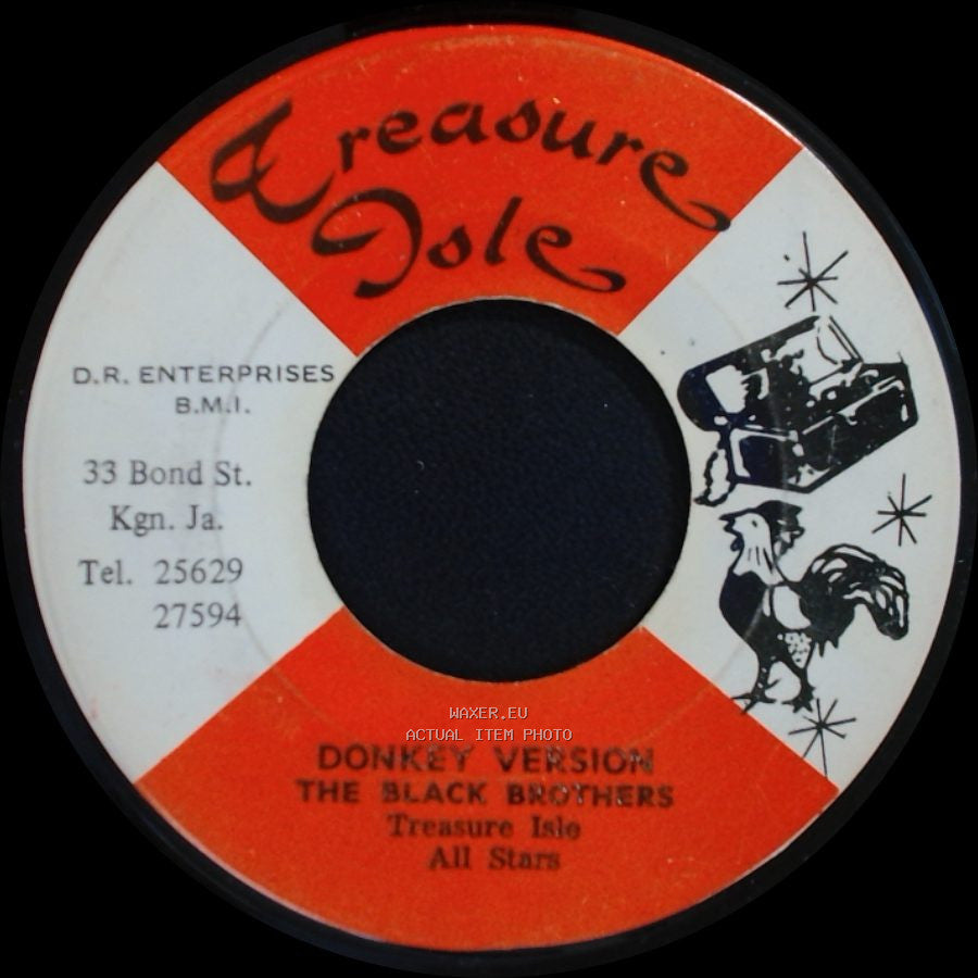 The Black Brothers - Donkey Version / The Donkey Bray side A