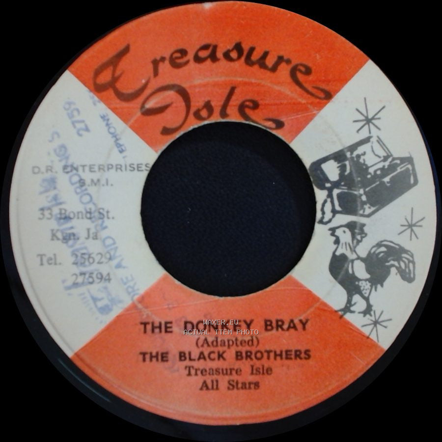 The Black Brothers - Donkey Version / The Donkey Bray side B