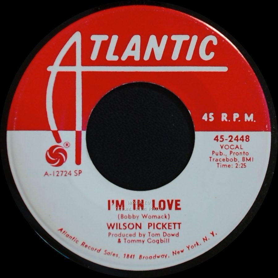 Wilson Pickett - I'm In Love / Stag-O-Lee side A