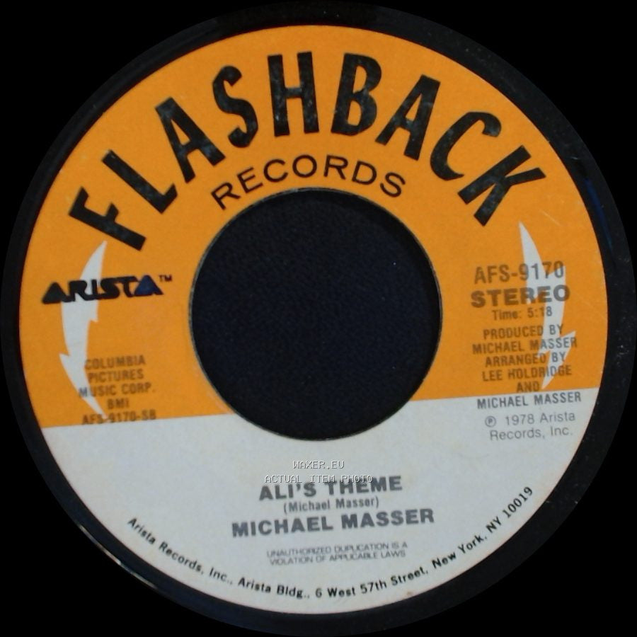 George Benson / Michael Masser - The Greatest Love Of All / Ali's Theme side B