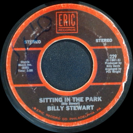 Billy Stewart - Summertime / Sitting In The Park side B
