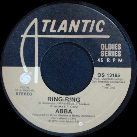 Abba - Ring Ring / Sos side A