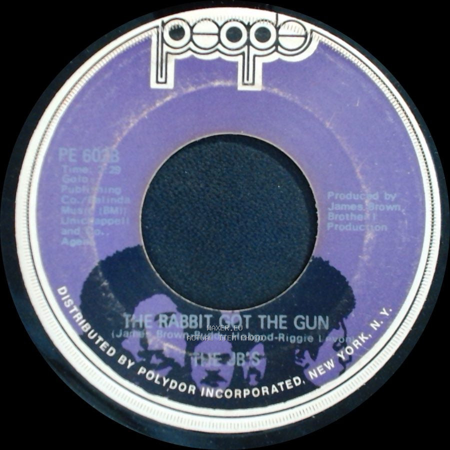 The Jb's - The Rabbit Got The Gun / Gimme Some More side A