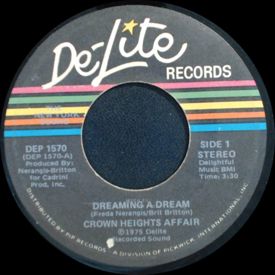 Crown Heights Affair - Dreaming A Dream / Dreaming A Dream side A