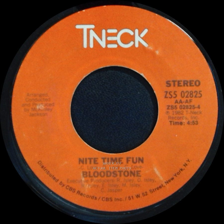 Bloodstone - Nite Time Fun / We Go A Long Way Back side A