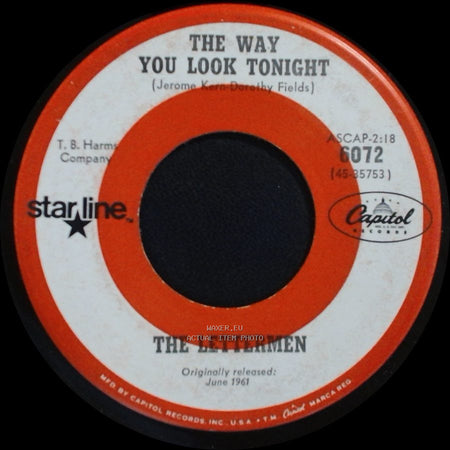 The Lettermen - The Way You Look Tonight / When I Fall In Love side A