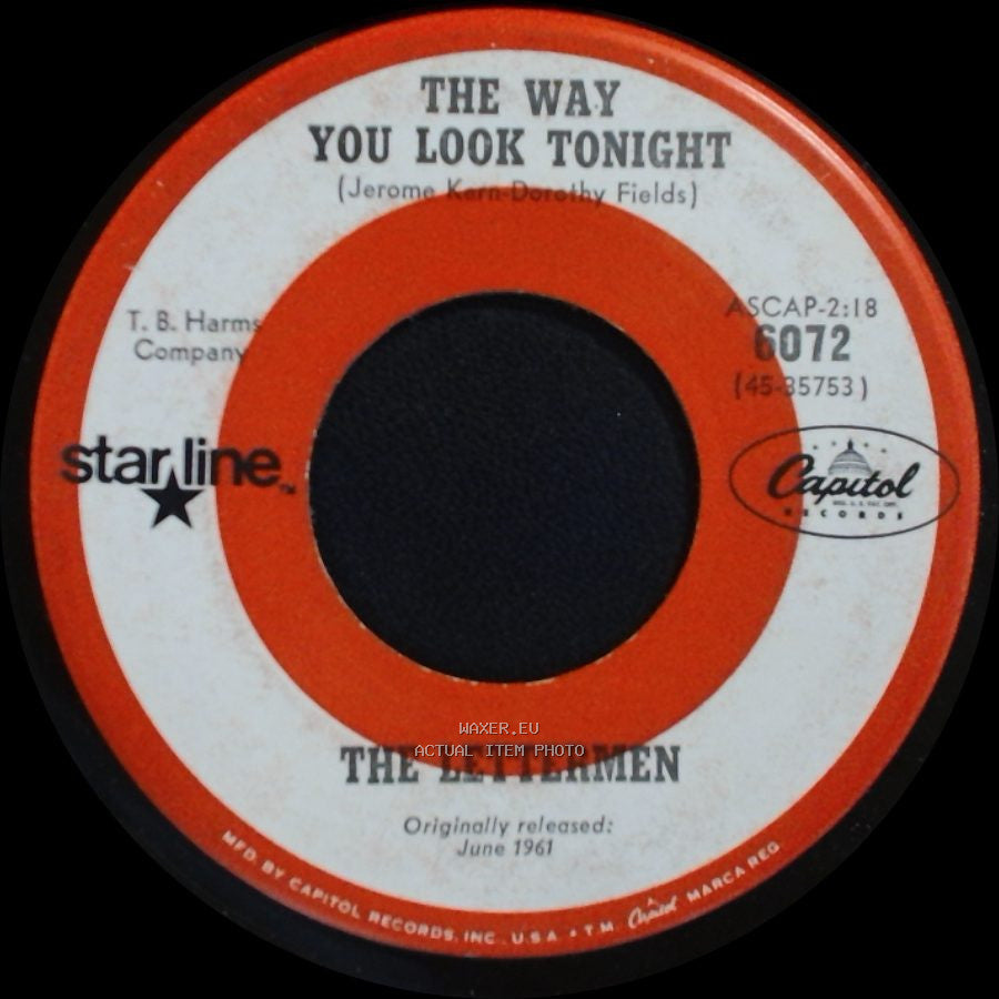 The Lettermen - The Way You Look Tonight / When I Fall In Love side A