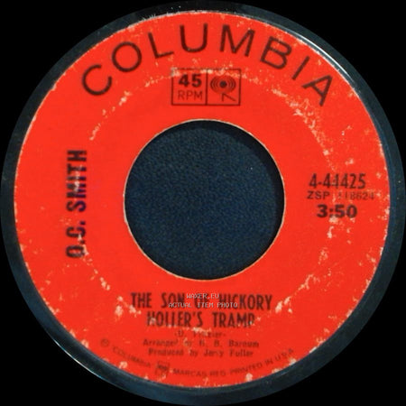 O.C. Smith - The Best Man / The Son Of Hickory Holler's Tramp side B