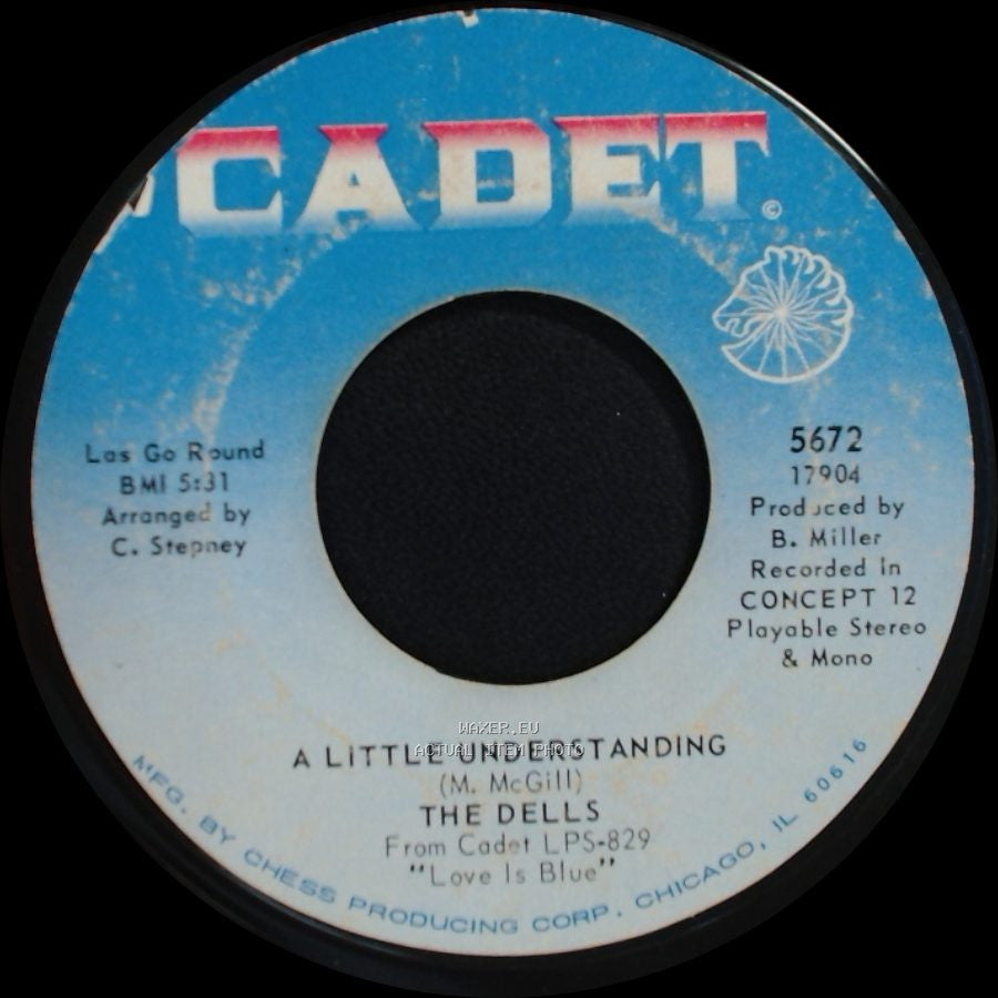 The Dells - A Little Understanding / Long Lonely Nights side A