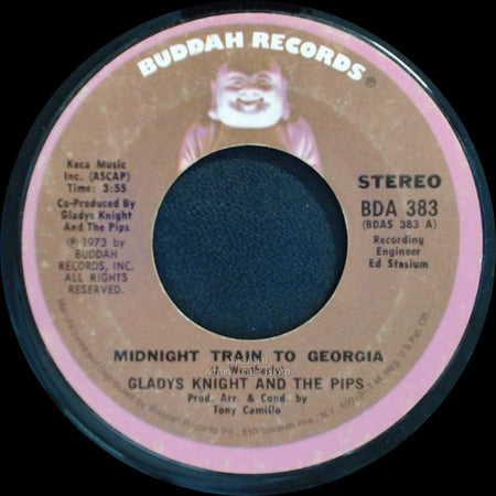 Gladys Knight And The Pips - Window Raising Granny / Midnight Train To Georgia side B