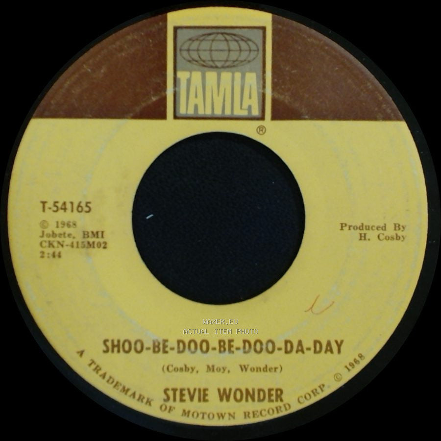 Stevie Wonder - Shoo-Be-Doo-Be-Doo-Da-Day / Why Don't You Lead Me To Love side A