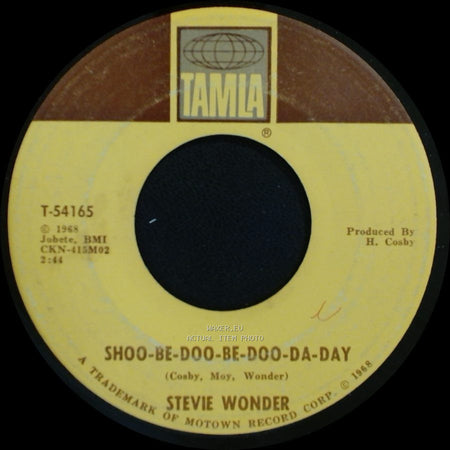 Stevie Wonder - Shoo-Be-Doo-Be-Doo-Da-Day / Why Don't You Lead Me To Love side A