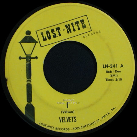 Velvets - I / At Last side A