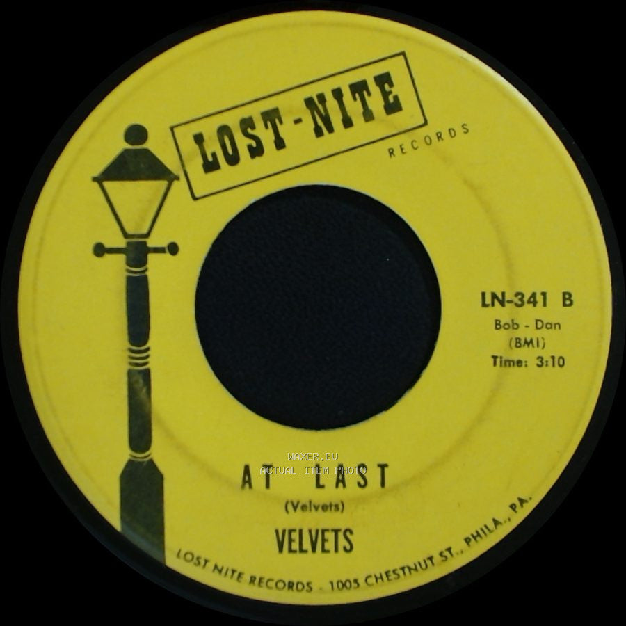 Velvets - I / At Last side B