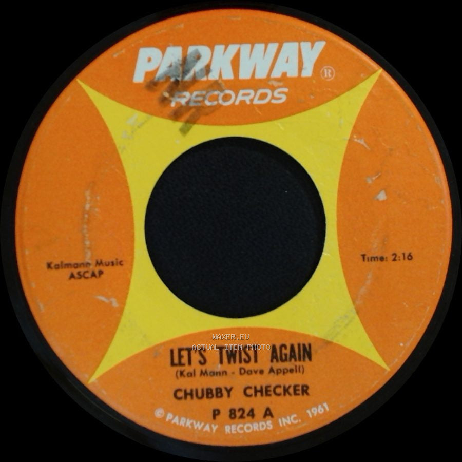 Chubby Checker - Everything's Gonna' Be All Right / Let's Twist Again side B