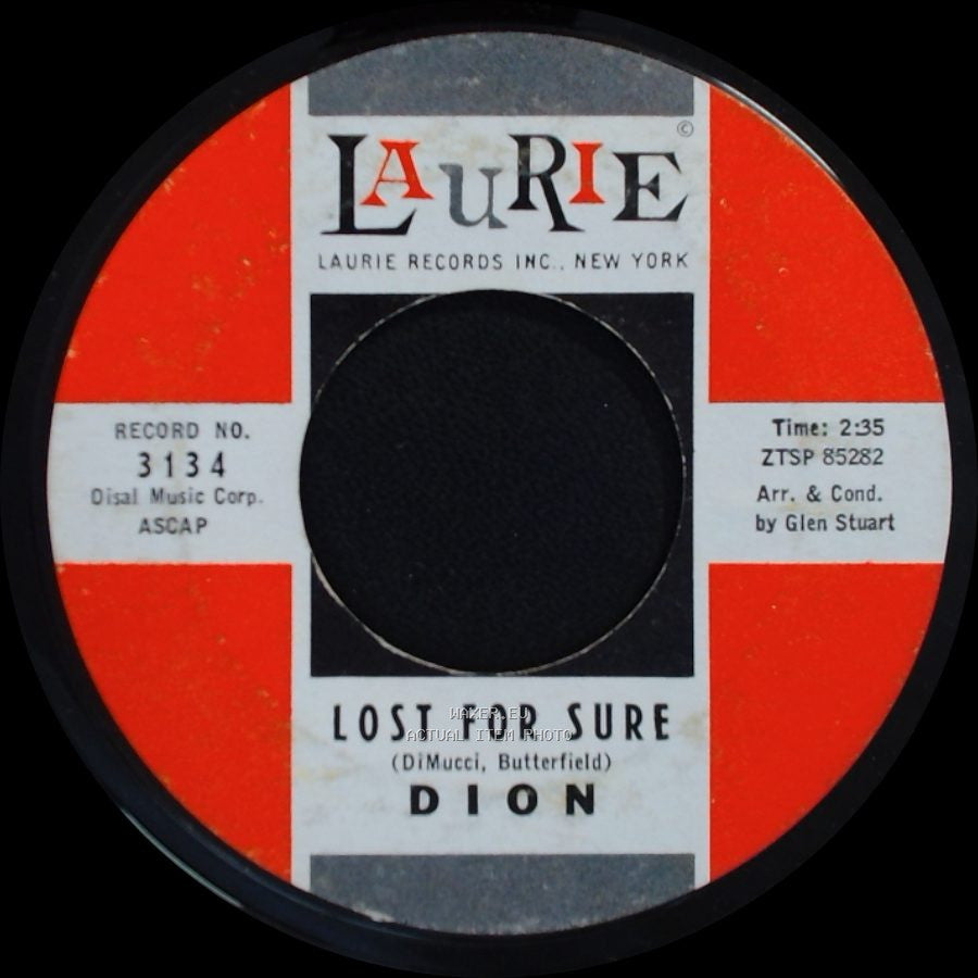 Dion - Lost For Sure / Little Diane side A