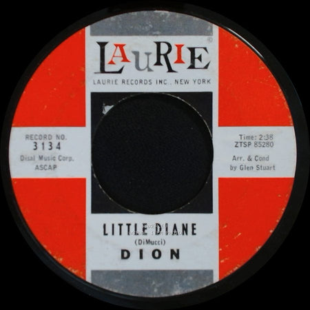 Dion - Lost For Sure / Little Diane side B