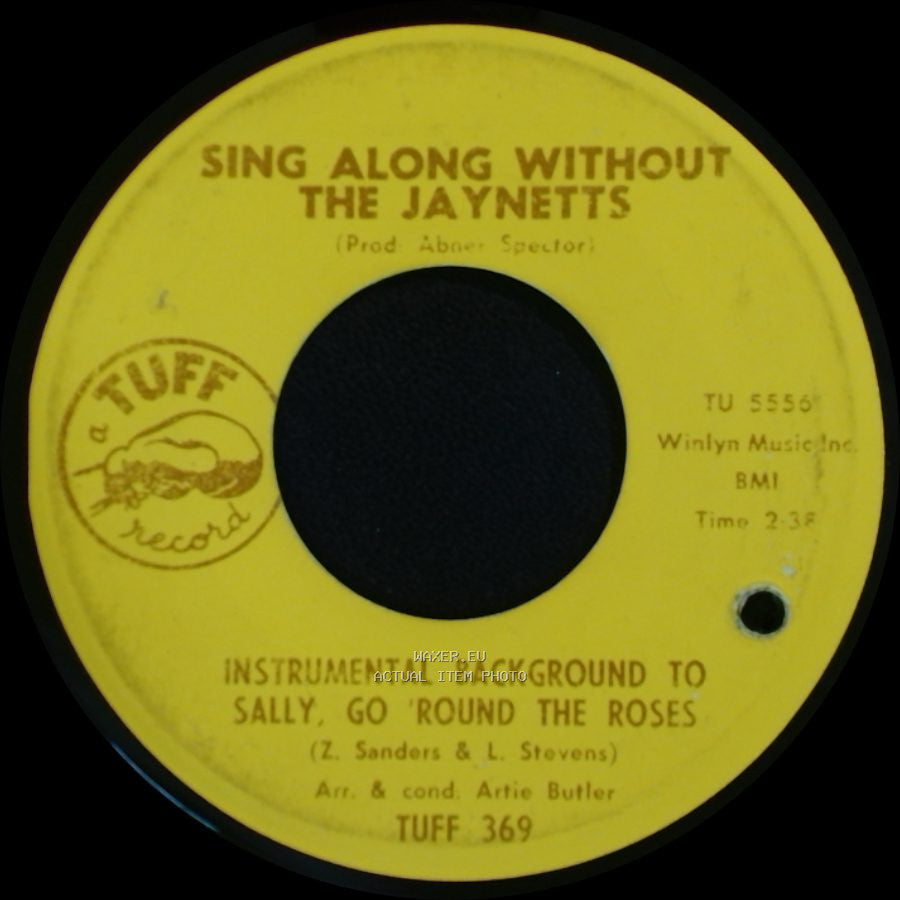 The Jaynetts - Sally, Go 'round The Roses / Sing Along Without side B