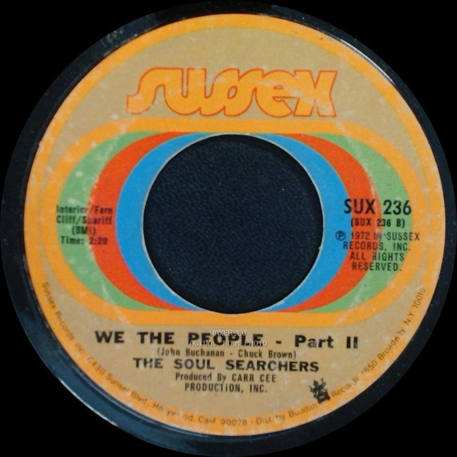 The Soul Searchers - We The People - Part Ii / We The People - Part I side A