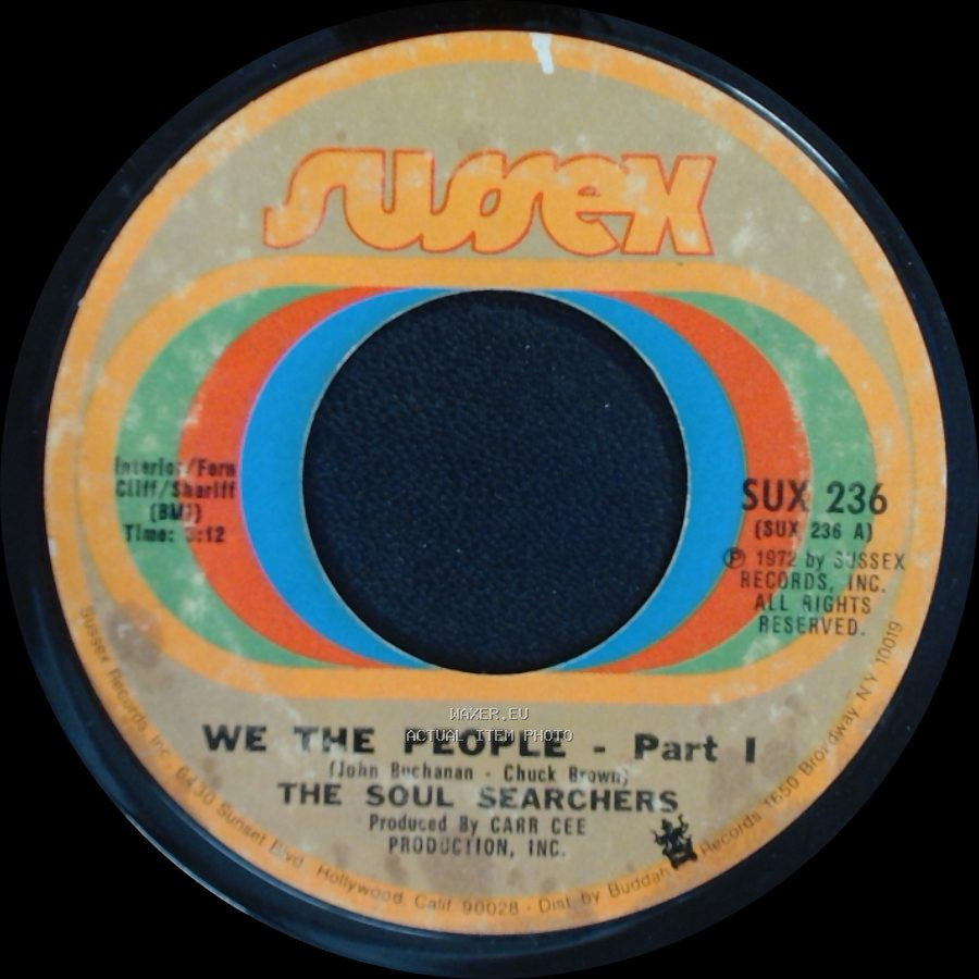 The Soul Searchers - We The People - Part Ii / We The People - Part I side B