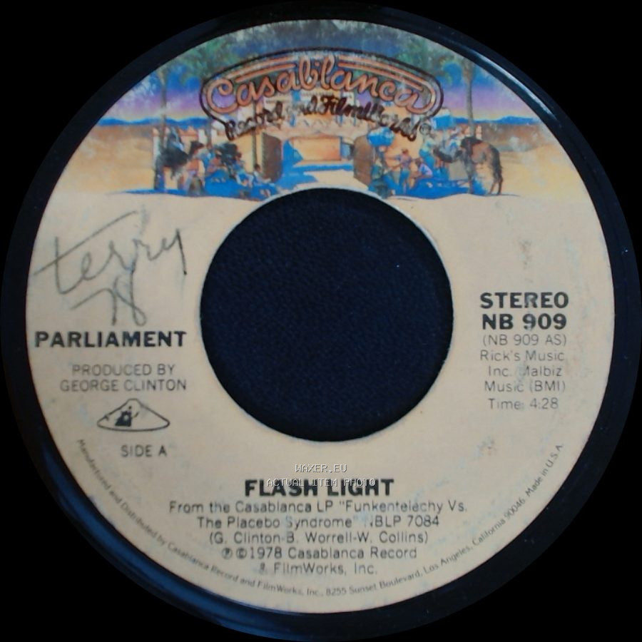 Parliament - Flash Light / Swing Down, Sweet Chariot side A