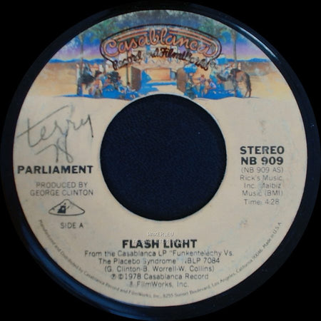 Parliament - Flash Light / Swing Down, Sweet Chariot side A